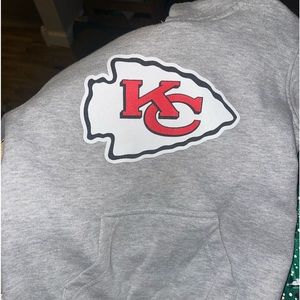Youth unisex Kansas City Chiefs hoodie